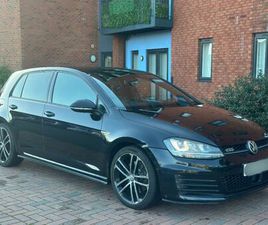 2014 VOLKSWAGEN GOLF GTD MK7 2.0 TDI ULEZ EURO 6 DSG LONG MOT PX OFFERS