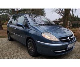 CITROËN C8 2.0 HDI TENDANCE EURO 4 KOLONIA GÓRA PULAWSKA • OLX.PL