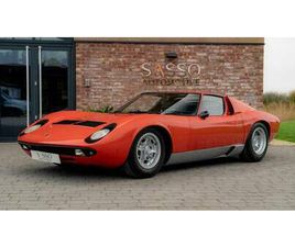 LAMBORGHINI MIURA 1967 | LAMBORGHINI MIURA P 400