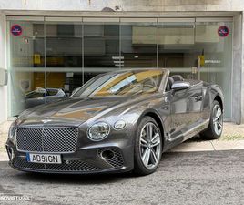 BENTLEY CONTINENTAL CABRIO GT V8