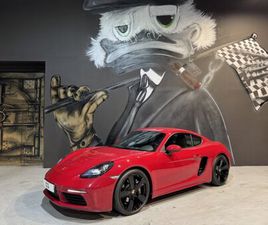 PORSCHE 718 CAYMAN 300CH ECHAPPEMENT SPORT / ORIGINE FRANCE