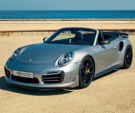 PORSCHE 911 (991) TURBO S TECHART