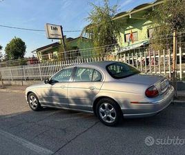 JAGUAR S-TYPE (X200) 3.0 V6 24V CAT EXECUTIVE ASI