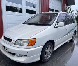 1998 TOYOTA IPSUM PICNIC AERO TOURING 4WD A/T RHD JDM POSTAL SERVICE