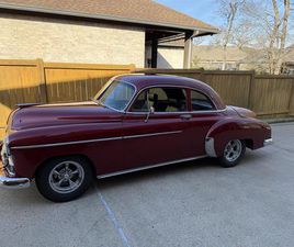 CHEVROLET DELUXE 1950 CHEVROLET DELUXE FOR SALE