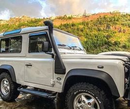 LAND ROVER DEFENDER 110 2.5 TD5 METAL TOP