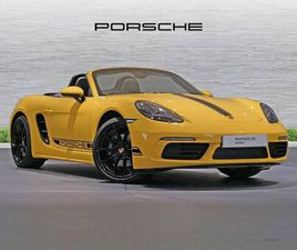 PORSCHE 718 BOXSTER STYLE EDITION 2025 PORSCHE BOXSTER 718 2.0 BOXSTER STYLE EDITION PDK