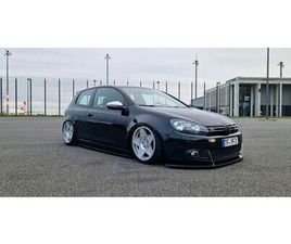 VW GOLF 6 VI AIRRIDE RECARO TUNING SHOWCAR