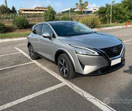 NISSAN QASHQAI 1.3 MILD HYBRID 140 CV N-CONNECTA