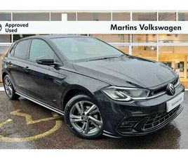 VOLKSWAGEN POLO - 1.0 TSI R-LINE 5DR