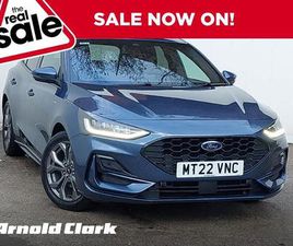 FORD FOCUS 1.0T ECOBOOST ST-LINE EURO 6 (START/STOP) 5DR