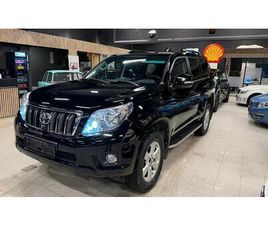 5 SETER/ PRADO 3.0 D-4D 190 HK 4WD/ CC/H.FESTE/ NY EU