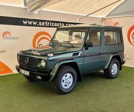 MERCEDES-BENZ CLASSE G G 350 GD TURBO