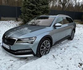 SKODA SUPERB SCOUT 2.0 TDI 4X4 DSG SOSNOWIEC • OLX.PL