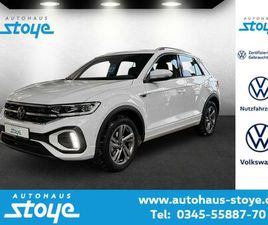 T-ROC R-LINE TSI DSG NAVI KAMERA