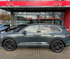 VOLKSWAGEN TOUAREG V8 TDI - MAX.-AUSST. + MTM -1.HD.