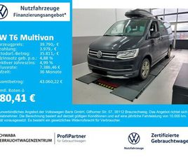 T6 MULTIVAN PANAMERICANA 2.0 TDI 4M DSG *8FACH*