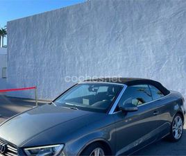 AUDI A3 1.4 TFSI COD ULTRA S TRONIC CABRIO