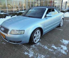 AUDI - 2002 - A4 CABRIOLET - 2.4 V6 EXCLUSIVE - 25-LXS-1