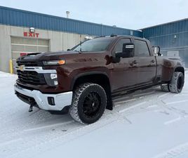 2024 CHEVY 3500 DURAMAX DUALLY