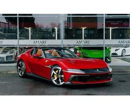 2026 FERRARI 12CILINDRI SPIDER ROSSO-FUOCO-SPECIAL-4-LAYE...