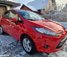 FORD FIESTA 1.25 TREND