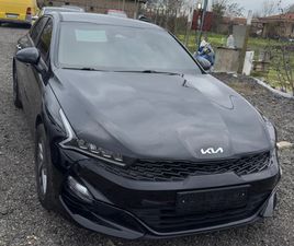 KIA K5 KIA K5 LPI, 2022Г. КАТО НОВА!ТОП СЪСТОЯНИЕ! ЛИЗИНГ