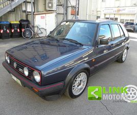 GOLF 3ª SERIE 1.8 GTI 8V ANNO 1988
