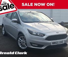 FORD FOCUS 1.0T ECOBOOST ZETEC EURO 6 (START/STOP) 5DR