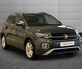 VOLKSWAGEN T-CROSS VOLKSWAGEN T-CROSS - 1.0 TSI 110 ACTIVE 5DR + VOLKSWAGEN WARRANTY