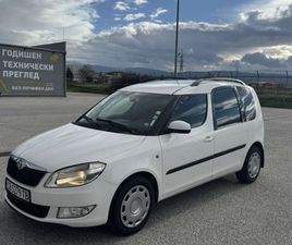 SKODA ROOMSTER