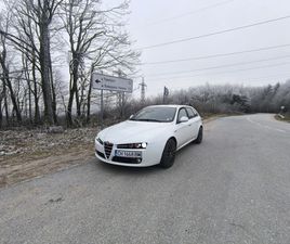 ALFA ROMEO 159 SW ALFA ROMEO 159 SPORTWAGON 2.0JTDM