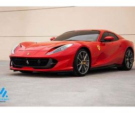 FERRARI 812 GTS GCC | V12 800 HP | AGENCY WARRANTY TILL 2028