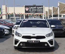 KIA CERATO KIA CERATO EX 1.6L KIA CERATO - 2019 - GCC - ACCIDENT-FREE - SUNROOF - 1.6L - EXCELLENT CONDITION