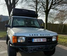 ② LAND ROVER DISCO. 2 4X4 IKAMPER SKYCAMP TE KOOP | OVERLAND — LAND ROVER — 2EMEMAIN