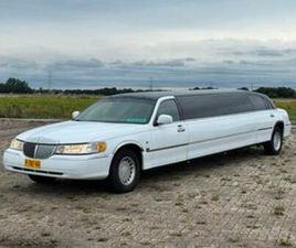 ② LINCOLN TOWNCAR STRETCH 2000 4.6 V8 — LINCOLN — 2EMEMAIN