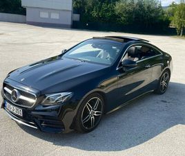 MERCEDES-BENZ E 220 DIZEL 2019 2.0 142KW SPORTSKI/KUPE AUTOMATSKI
