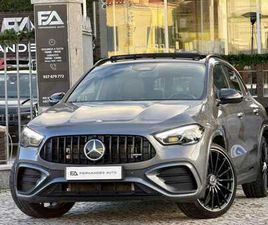 MERCEDES-BENZ GLA 35 AMG 4MATIC