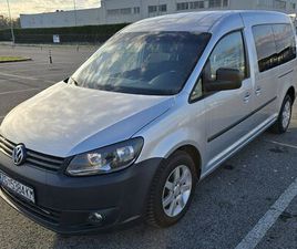 VW CADDY 1,6 TDI BMT, 2015 GOD.