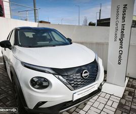 NISSAN JUKE 1.6 HYBRID N-DESIGN BLACK
