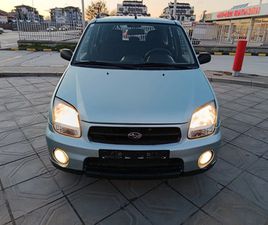 SUBARU G3X JUSTY 1.3 БЕНЗИН 4Х4