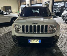 JEEP RENEGADE 1.6 MJT 120 CV LIMITED