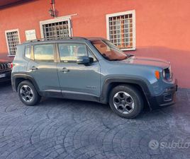 JEEP RENEGADE 1.6 MJT 120 CV LONGITUDE