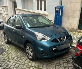 NISSAN MICRA 1.2 ACENTA PLUS EXTERIOR WHITE