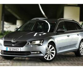 SKODA SUPERB BREAK 1.6 TDI STYLE DSG