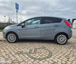 FORD FIESTA 1.25 TITANIUM 124G