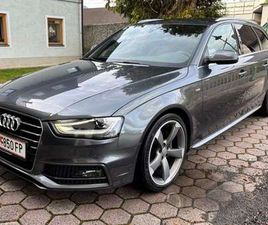 AUDI A4 3.0TDI S-LINE