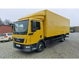 MAN TGL 12.250 EURO 6 WINDA DAUTEL 1500KG, 2016 ROK GLOGÓWEK