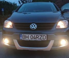 VW GOLF PLUS CROSS 1.6 SALONTA