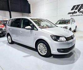 VOLKSWAGEN - TOURAN 1.2 TSI 105CV EDITION